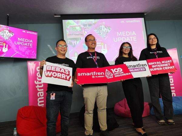 Perluas Jangkauan, SMARTFREN Kini Hadir di Bengkulu, Gorontalo, dan 6 Provinsi
