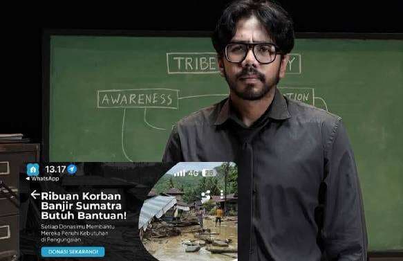 Geger! Open Donasi Ferry Irwandi Terkumpul Rp10,3 Miliar untuk Korban Banjir Sumatera