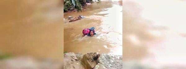 “Menggadai Nyawa, Bidan Dona Berenang Seberangi Sungai Demi Selamatkan Pasien”