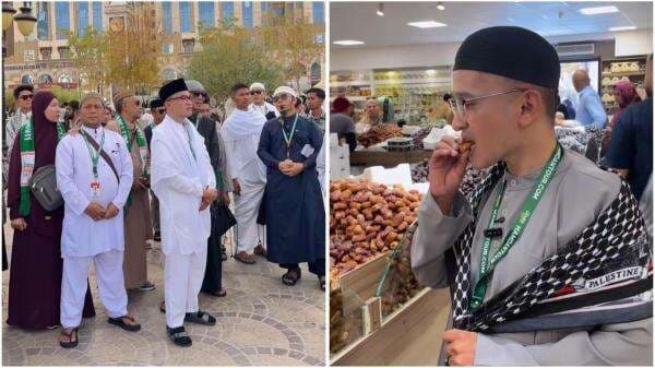 Viral Ruben Onsu Jalani Umrah Pertama Kali: Karena Allah