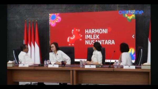 Pemerintah Luncurkan Logo Festival Imlek untuk Perayaan 2026, Ini Maknanya