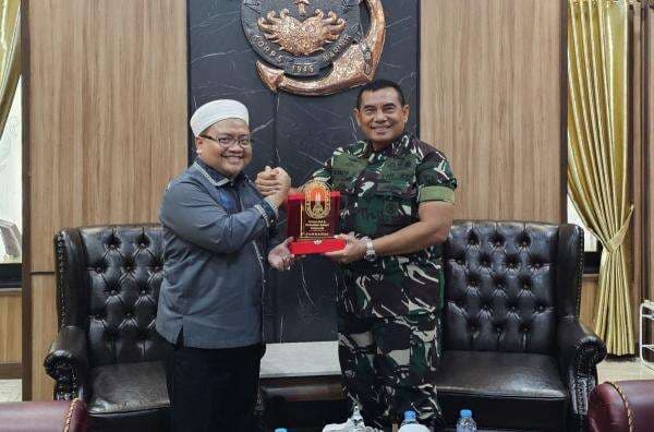 Korps Marinir Perkuat Sinergitas Dakwah Kebangsaan