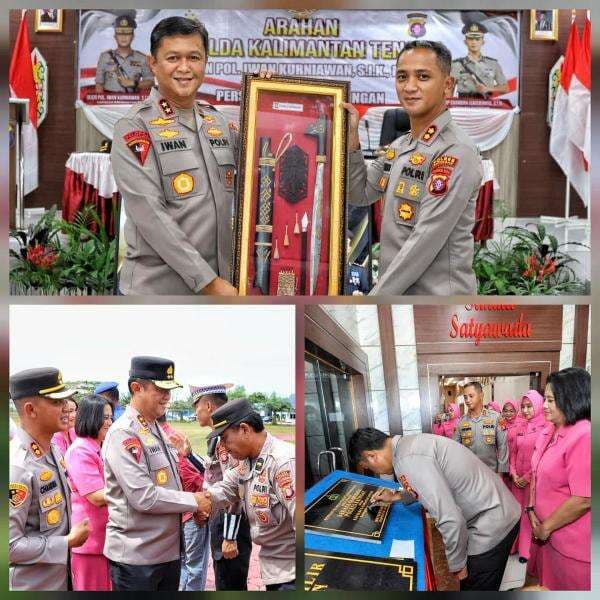 Kapolda Kalteng Apresiasi Kinerja Personel, Resmikan Fasilitas Baru di Polres Katingan