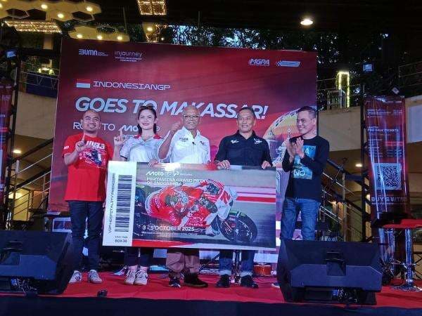 MGPA Libatkan ASITA Sulsel dan Dispar Makassar Jaring Penonton MotoGP Indonesia