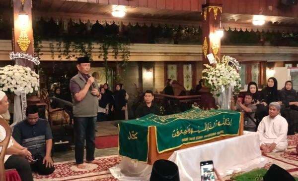 Wiranto Ungkap Sang Istri Sakit Sebelum Meninggal, Sempat Dirawat di RSPAD