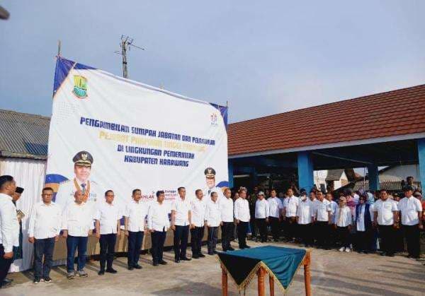11 Kursi Jabatan Tinggi Pratama Berubah Tuan di Tengah Alam, Karawang Masuki Babak Baru Kepemimpinan