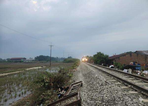 Kondisi Terkini Jalur Kereta Api Medan-Binjai Usai Terdampak Banjir, Siap Sambut Nataru