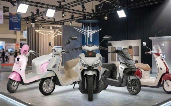 Boyong 5 Model Motor Listrik di PRJ 2026, Ini Target Yadea Boyong 5 Model Motor Listrik di PRJ 2026, Ini Target Yadea