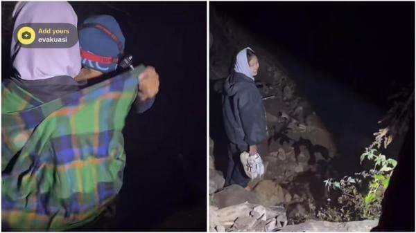 Kronologi Lengkap Pendaki Gunung Sindoro Ngeyel saat Dievakuasi, Bikin Tim SAR Emosi!