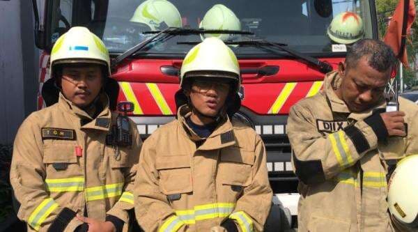 Kebakaran di RS Pengayoman Jaktim Padam, Asal Api dari Gudang Cleaning Service