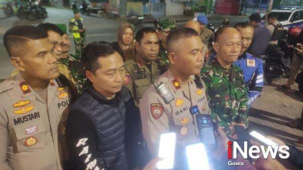 Buat Gowa Semakin Aman, Polres Gowa Akan Rutin Gelar Patroli Gabungan