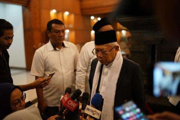 KH Ma&rsquo;ruf Amin Resmi Mundur dari Jabatan Ketua Wantim MUI