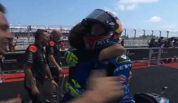 Hasil Race Moto2 Mandalika 2025: Diego Moreira Menang, Mario Aji Urutan 20!