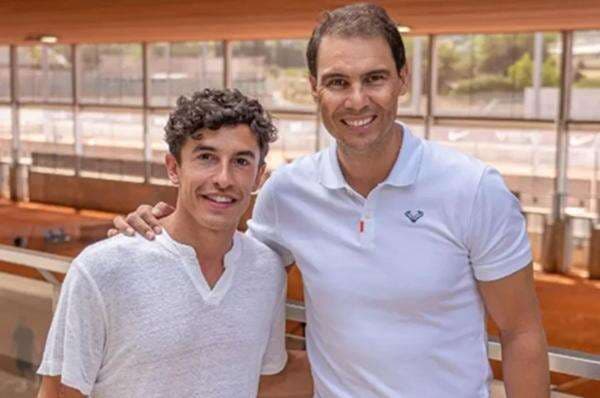Rafael Nadal: Marc Marquez Salah Satu Atlet Terhebat Sepanjang Sejarah Olahraga!