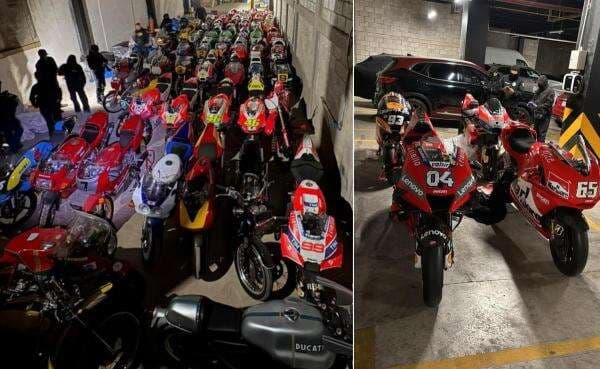 Jadi Gembong Narkoba, Koleksi Motor Langka Eks Atlet Olimpiade Ryan Wedding Rp667 Miliar Disita