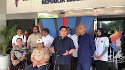 Menpora Erick Thohir Sebut Kontingen Indonesia Bidik 120 Medali Emas di SEA Games 2025