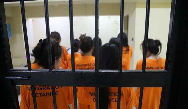 Langgar Izin Tinggal, 43 WNA Pekerja Malam di Penjaringan Diamankan Petugas