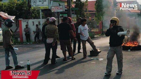 Panggung Hari Buruh 1 Mei di Polewali Mandar: Teriakan Solidaritas Lawan Eksploitasi Digital