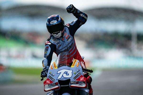 Hasil Sprint Race MotoGP Valencia 2025: Menggila! Alex Marquez Menang, Marco Bezzecchi Terlempar dari 3 Besar