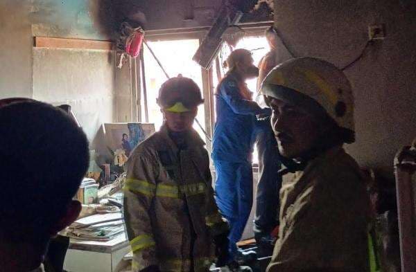 Apartemen Mares Depok Terbakar, Petugas Damkar Terjebak Macet di Margonda Raya