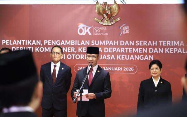 Mundur dari OJK, Mahendra Siregar: Bentuk Tanggung Jawab Moral untuk Dukung Langkah Pemulihan