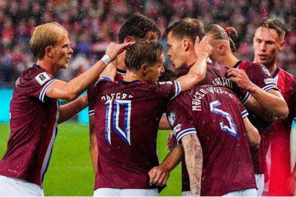 Dibantai Norwegia 0-3, Timnas Italia Keok di Laga Pembuka Kualifikasi Piala Dunia 2026