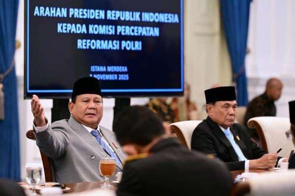 Prabowo Ungkap Alasan Kapolri Masuk Komisi Percepatan Reformasi Polri