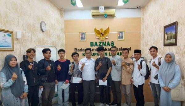 BAZNAS Lebak Beri Beasiswa Mahasiswa melalui Dana Zakat