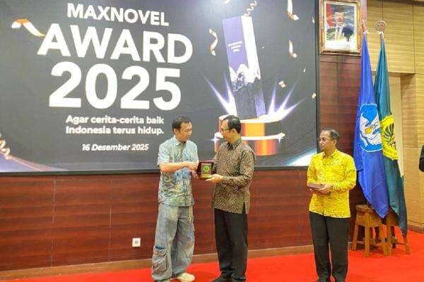 MaxNovel Award 2025, Kemenbud: Sastra Soft Power Diplomasi di Kancah Global