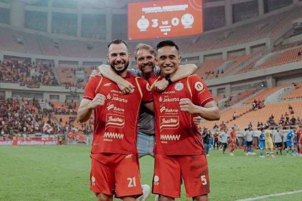 Rindu Dukungan The Jakmania, Mauricio Souza Berharap Persija Jakarta Main di JIS Lagi