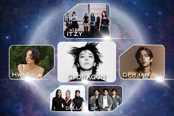 G-Dragon Bakal Meriahkan K-SPARK Malaysia, Catat Tanggalnya!