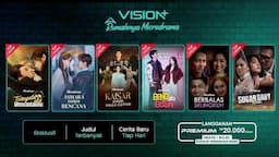 VISION+ Rumahnya Microdrama, Drama Pendek Seru dengan Banyak Pilihan Genre