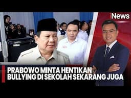 Presiden Prabowo Minta Kasus Bullying di Sekolah Segera Ditangani