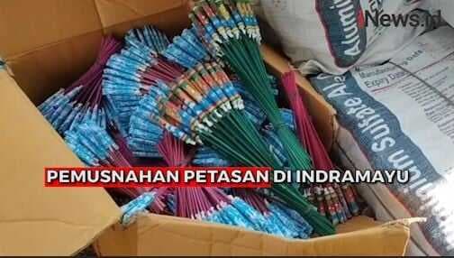 Antisipasi Bahaya Malam Tahun Baru, Polisi Sita Petasan Ledak di Pasar Parung Panjang