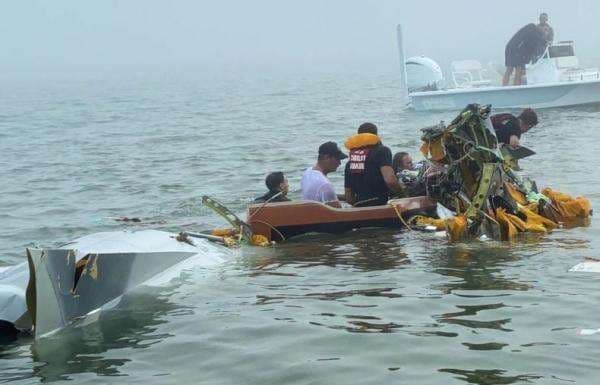 Pesawat Angkatan Laut Meksiko Jatuh di Amerika, 5 Tentara dan Warga Sipil Tewas