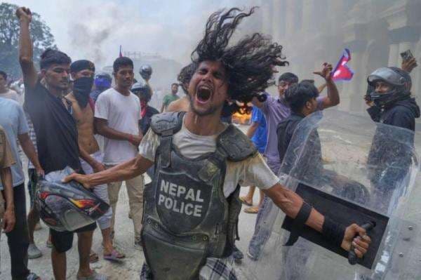 Demo Rusuh Nepal, 30 Orang Tewas 1.000 Lebih Luka