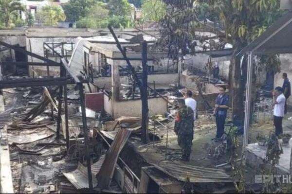 Polisi Usut Kebakaran Tewaskan 16 Lansia di Panti Werdha Manado, 10 Saksi Diperiksa
