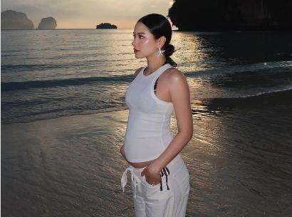 Potret Alyssa Daguise Babymoon di Thailand Banjir Pujian Warganet: Bumil Tercantik 2025