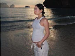 Potret Alyssa Daguise Babymoon di Thailand Banjir Pujian Warganet: Bumil Tercantik 2025