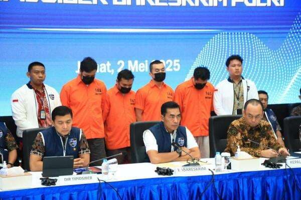 Polri Bongkar Jaringan Judi Online Internasional, Rp75 Miliar Disita