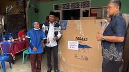 Anggota DPRD DKI Dina Masyusin Realisasikan Aspirasi Warga Kalideres, Distribusikan Sound System dan Tenis Meja