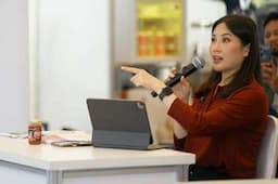 Angela Tanoesoedibjo: Kolaborasi Multipihak Kunci Majukan UMKM Desa