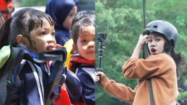 Azia Masuk Dunia Bocil dan Baru Paham Beratnya Jadi Guru TK