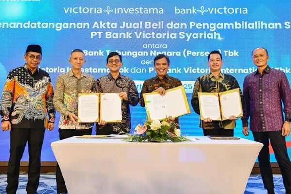 Resmi Akuisis BVIS, BTN Syariah Bidik Jadi Bank Syariah Nomor Dua Terbesar di Indonesia