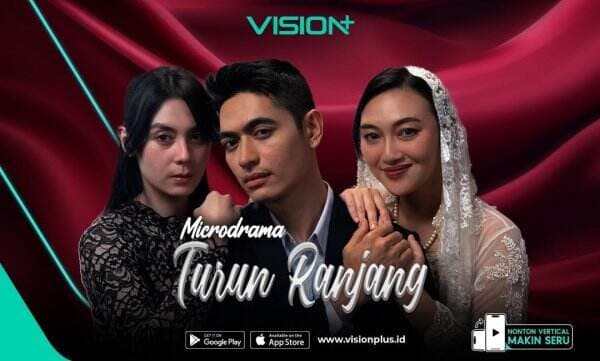 Streaming Microdrama Turun Ranjang di VISION+, Antara Cinta, Takdir, dan Pengorbanan Streaming Microdrama Turun Ranjang di VISION+, Antara Cinta, Takdir, dan Pengorbanan