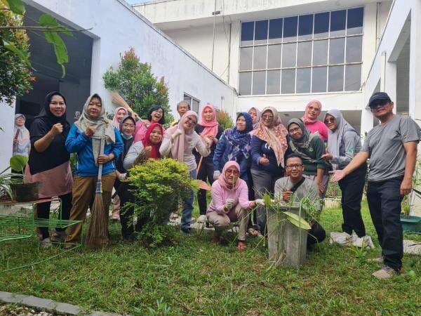 Puskesmas Karawang Kota Ajak Masyarakat Cegah Malaria Lewat Gerakan Jumsih Rutin