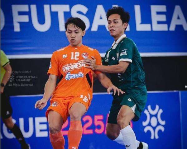 Hasil Pro Futsal League Indonesia 2025-2026: Moncongbulo Libas Halus FC 4-1 Hasil Pro Futsal League Indonesia 2025-2026: Moncongbulo Libas Halus FC 4-1