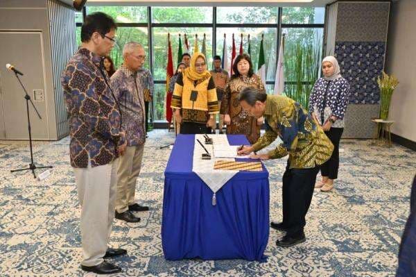 Dirjen Kekayaan Negara Lantik 2 Pimpinan Baru LPEI, Purbaya Ingatkan Transformasi