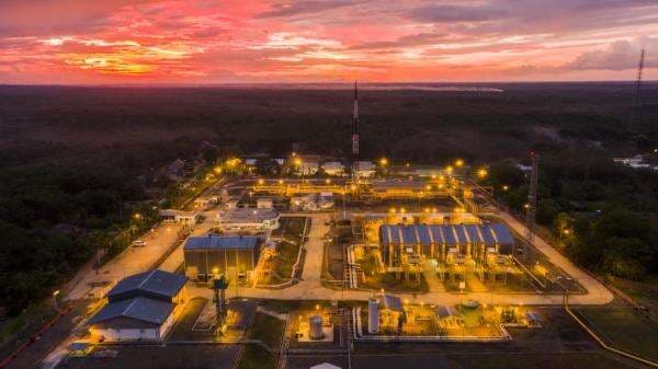 Stasiun Gas Pagardewa Jadi Tulang Punggung Penyaluran Gas Bumi Sumatera hingga Jawa