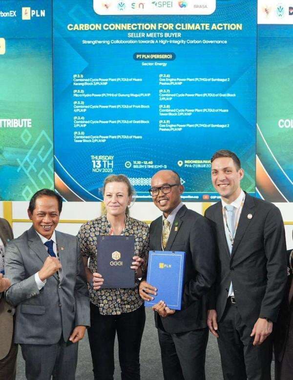 Indonesia Jual 12 Juta Ton Karbon Berbasis Teknologi ke Norwegia Indonesia Jual 12 Juta Ton Karbon Berbasis Teknologi ke Norwegia